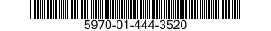 5970-01-444-3520 INSULATOR,FEEDTHRU 5970014443520 014443520