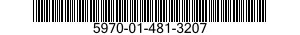 5970-01-481-3207 SPLICE,CONDUCTOR 5970014813207 014813207