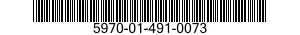 5970-01-491-0073 INSULATOR,FEEDTHRU 5970014910073 014910073