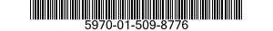 5970-01-509-8776 SLEEVING,TEXTILE,ELECTRICAL 5970015098776 015098776