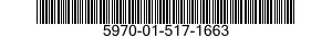 5970-01-517-1663 INSULATION SLEEVING,ELECTRICAL 5970015171663 015171663