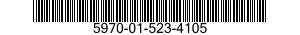 5970-01-523-4105 INSULATOR,PIN CAP 5970015234105 015234105