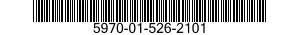 5970-01-526-2101 INSULATION SLEEVING,ELECTRICAL,SPECIAL PURPOSE 5970015262101 015262101
