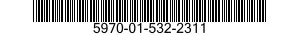 5970-01-532-2311 INSULATION SLEEVING,ELECTRICAL 5970015322311 015322311