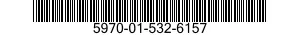 5970-01-532-6157 INSULATOR,BUSHING 5970015326157 015326157