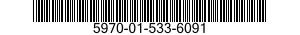 5970-01-533-6091 INSULATION SLEEVING,ELECTRICAL 5970015336091 015336091