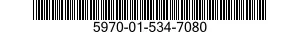 5970-01-534-7080 INSULATION SLEEVING,ELECTRICAL 5970015347080 015347080