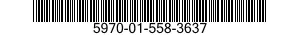 5970-01-558-3637 INSERT,INSULATOR 5970015583637 015583637