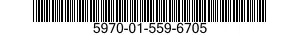 5970-01-559-6705 SLEEVING,TEXTILE,ELECTRICAL 5970015596705 015596705