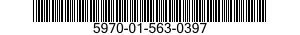 5970-01-563-0397 INSULATION SLEEVING,ELECTRICAL 5970015630397 015630397