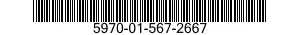 5970-01-567-2667 INSULATION SLEEVING,ELECTRICAL,SPECIAL PURPOSE 5970015672667 015672667