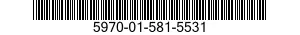 5970-01-581-5531 INSULATOR ASSEMBLY 5970015815531 015815531