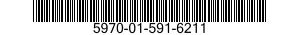 5970-01-591-6211 SLEEVING,TEXTILE,ELECTRICAL 5970015916211 015916211
