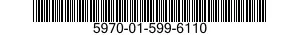 5970-01-599-6110 INSULATOR,BATTERY TERMINAL 5970015996110 015996110