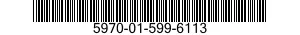 5970-01-599-6113 INSULATOR,BATTERY TERMINAL 5970015996113 015996113