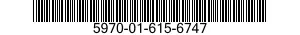 5970-01-615-6747 INSERT,INSULATOR 5970016156747 016156747