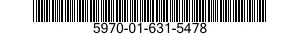 5970-01-631-5478 SLEEVING,TEXTILE,ELECTRICAL 5970016315478 016315478