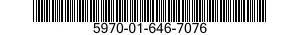 5970-01-646-7076 INSULATOR,FEEDTHRU 5970016467076 016467076