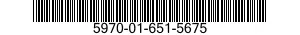 5970-01-651-5675 INSULATOR,SPACER 5970016515675 016515675