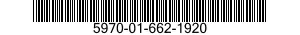 5970-01-662-1920 INSULATOR,ANGLE BRACKET 5970016621920 016621920