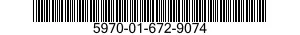 5970-01-672-9074 SLEEVING,TEXTILE,ELECTRICAL 5970016729074 016729074