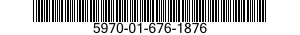 5970-01-676-1876 INSULATOR,BUSHING 5970016761876 016761876