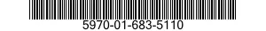 5970-01-683-5110 SLEEVING,TEXTILE,ELECTRICAL 5970016835110 016835110