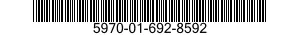5970-01-692-8592 INSULATOR,PLATE 5970016928592 016928592
