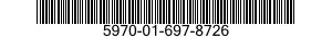5970-01-697-8726 INSULATOR,PLATE 5970016978726 016978726