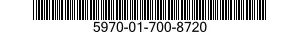 5970-01-700-8720 INSULATION SLEEVING,ELECTRICAL 5970017008720 017008720