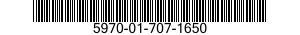 5970-01-707-1650 INSULATION SLEEVING,ELECTRICAL,SPECIAL PURPOSE 5970017071650 017071650