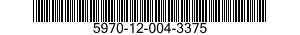 5970-12-004-3375  5970120043375 120043375