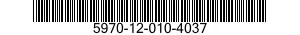 5970-12-010-4037  5970120104037 120104037
