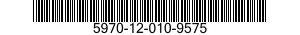 5970-12-010-9575  5970120109575 120109575