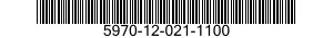 5970-12-021-1100  5970120211100 120211100