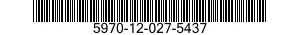 5970-12-027-5437  5970120275437 120275437