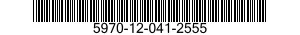 5970-12-041-2555  5970120412555 120412555