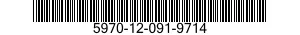 5970-12-091-9714  5970120919714 120919714