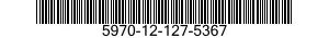 5970-12-127-5367  5970121275367 121275367