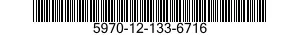 5970-12-133-6716 INSULATION ROD,ELECTRICAL 5970121336716 121336716