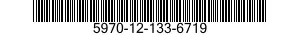 5970-12-133-6719 INSULATION ROD,ELECTRICAL 5970121336719 121336719