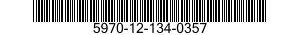 5970-12-134-0357 INSULATION SLEEVING,ELECTRICAL 5970121340357 121340357