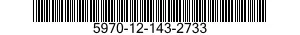 5970-12-143-2733 INSULATION SLEEVING,ELECTRICAL 5970121432733 121432733