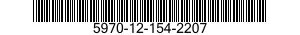 5970-12-154-2207 INSULATION SLEEVING,ELECTRICAL,SPECIAL PURPOSE 5970121542207 121542207