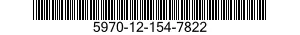 5970-12-154-7822 INSULATOR,STRAIN 5970121547822 121547822