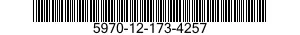 5970-12-173-4257 INSULATING COMPOUND,ELECTRICAL 5970121734257 121734257