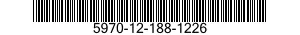 5970-12-188-1226 INSULATION SLEEVING,ELECTRICAL 5970121881226 121881226