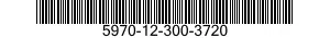 5970-12-300-3720 INSULATOR,BUSHING 5970123003720 123003720