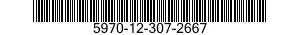 5970-12-307-2667 INSULATION SLEEVING,ELECTRICAL 5970123072667 123072667