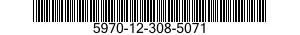 5970-12-308-5071 INSULATION SLEEVING,ELECTRICAL,SPECIAL PURPOSE 5970123085071 123085071
